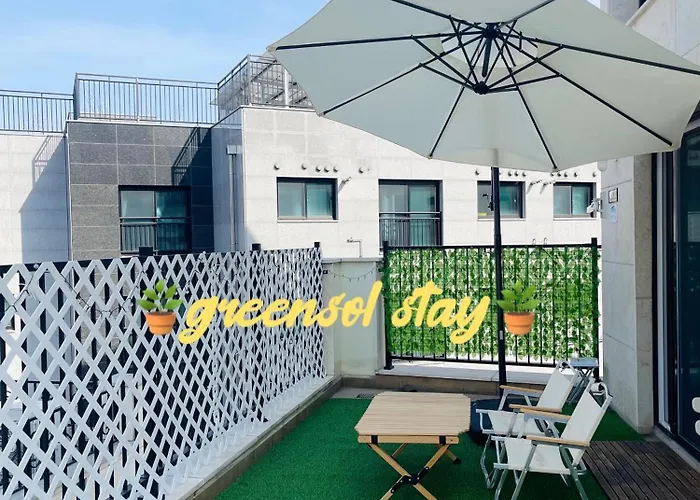 Greensol Stay#Cozy House #Seoul# Teras #3 Rooms# 2Bathrooms