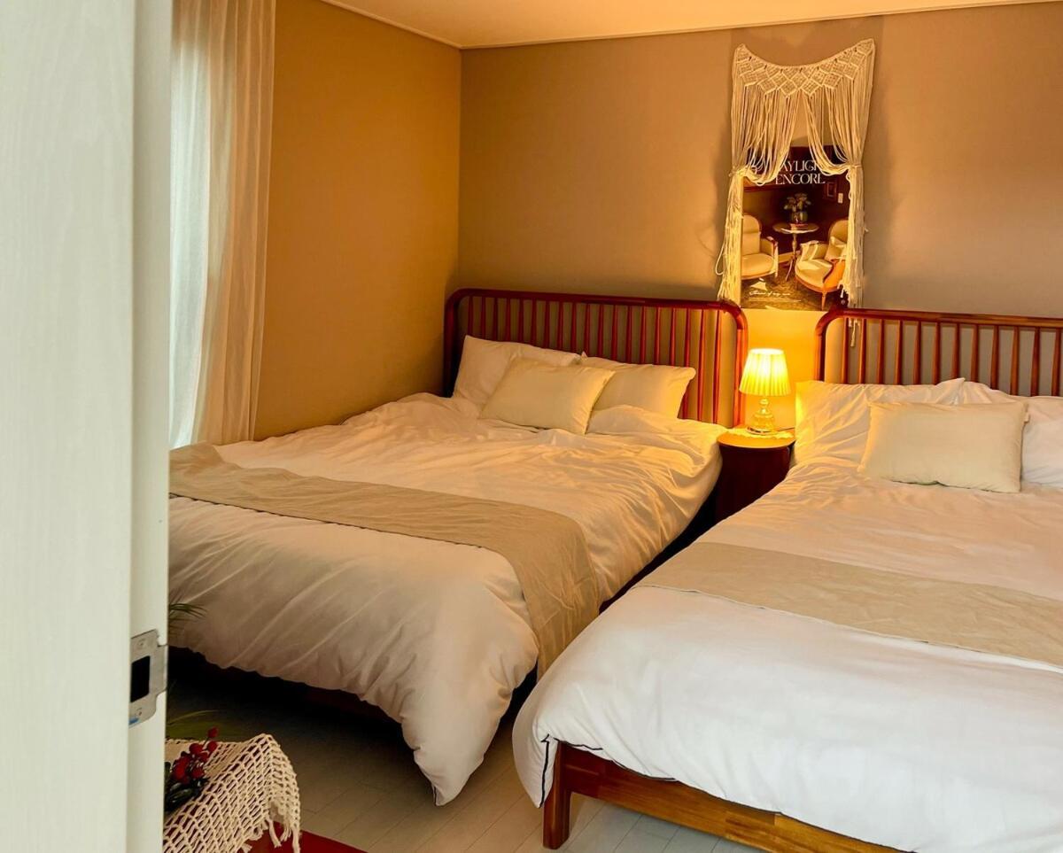 Greensol Stay#cozy House #seoul# Teras #3 Rooms# 2bathrooms Apartment