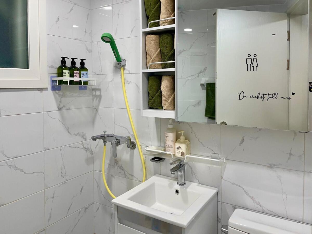 Greensol Stay#cozy House #seoul# Teras #3 Rooms# 2bathrooms Apartment
