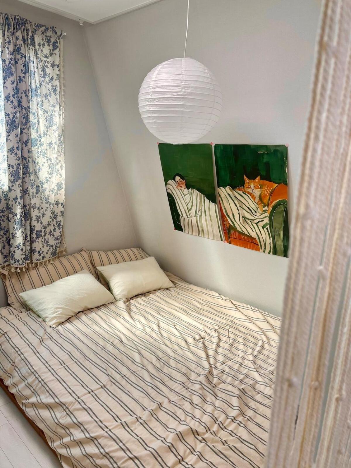 Greensol Stay#cozy House #seoul# Teras #3 Rooms# 2bathrooms Apartment