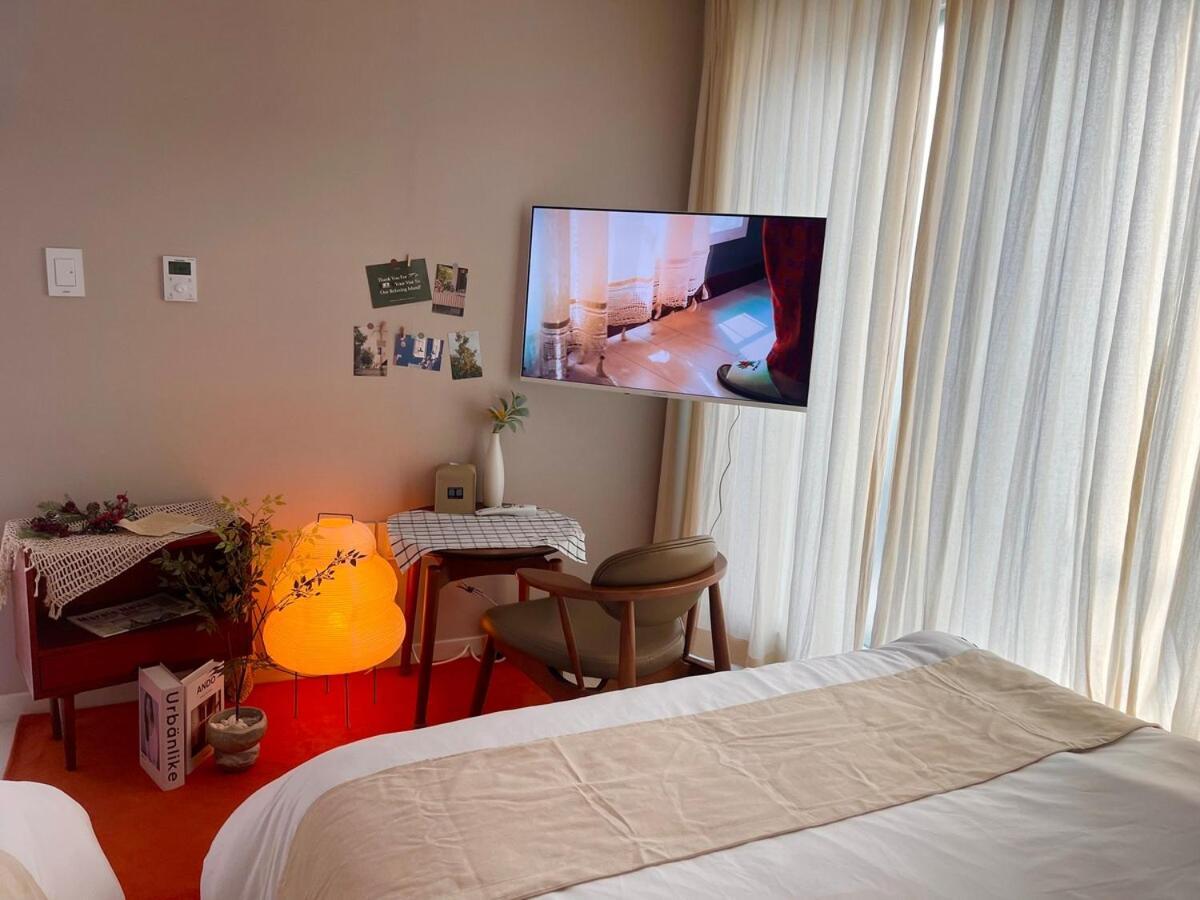 Greensol Stay#cozy House #seoul# Teras #3 Rooms# 2bathrooms Apartment Seoul