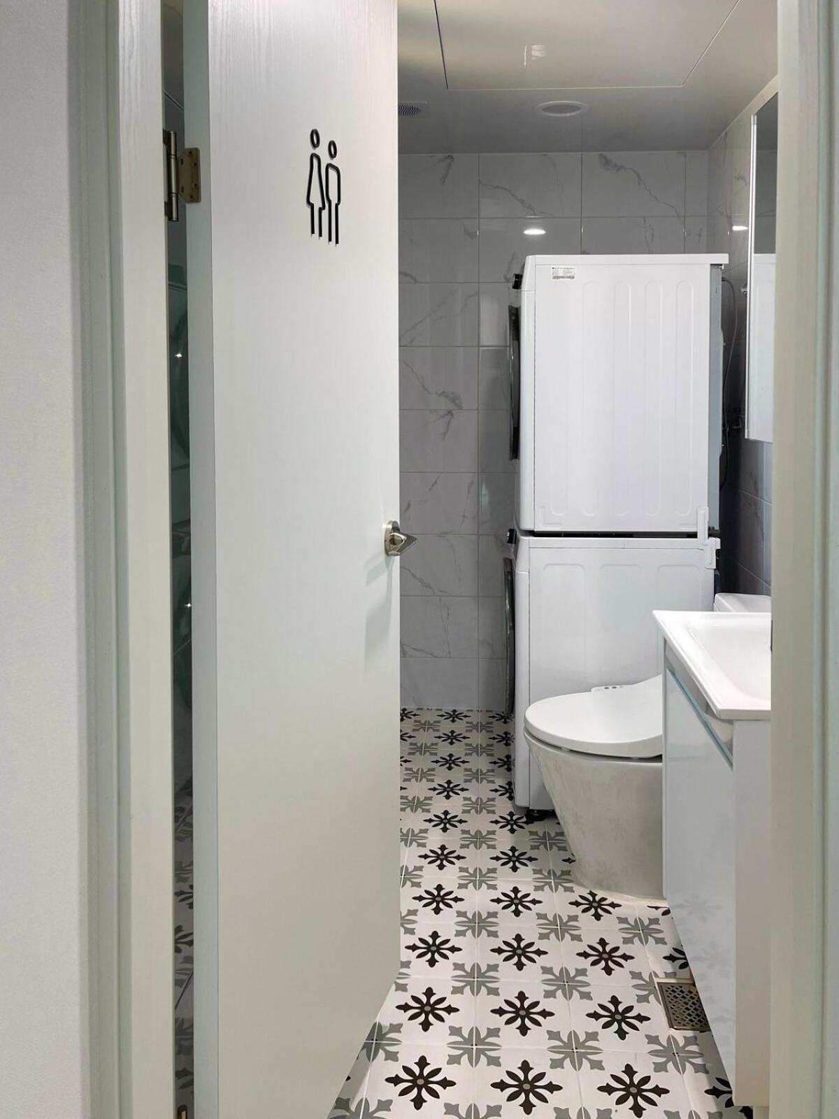 Greensol Stay#cozy House #seoul# Teras #3 Rooms# 2bathrooms Apartment *