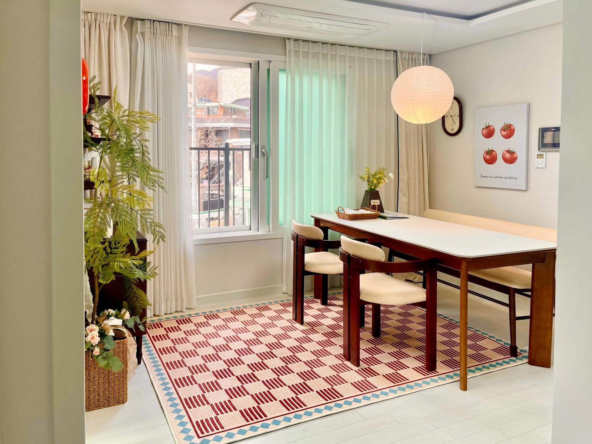 Greensol Stay#cozy House #seoul# Teras #3 Rooms# 2bathrooms Apartment *
