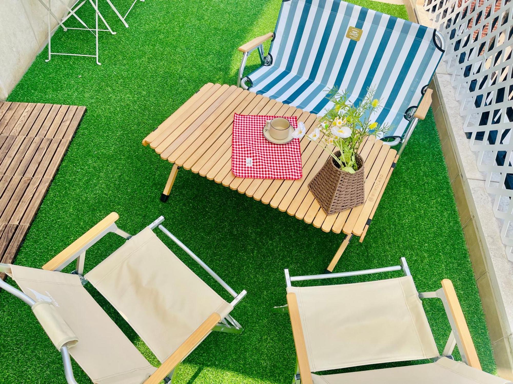 Greensol Stay#cozy House #seoul# Teras #3 Rooms# 2bathrooms Apartment *