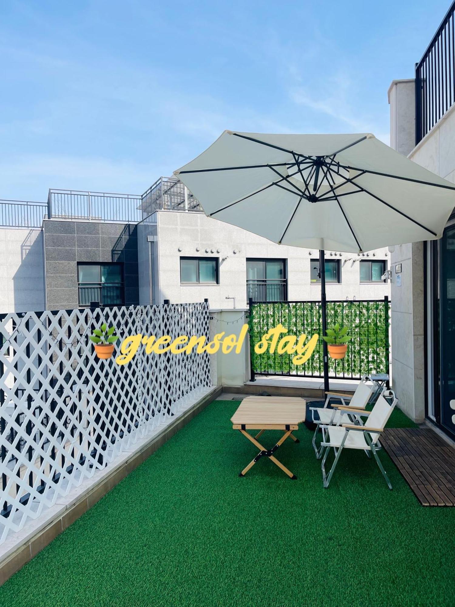 Greensol Stay#cozy House #seoul# Teras #3 Rooms# 2bathrooms * Seoul